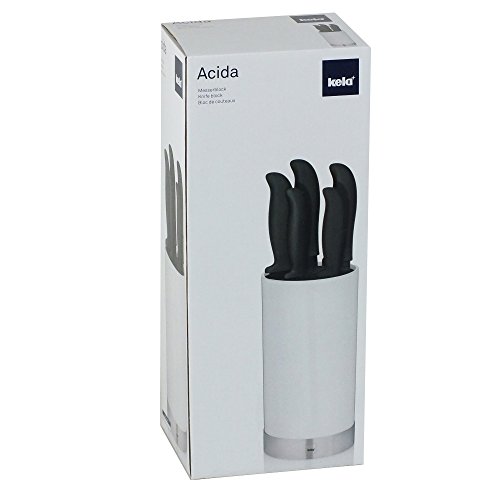 Set Cuchillos Cocina 6 Piezas Acero Inox Base miniatura 6