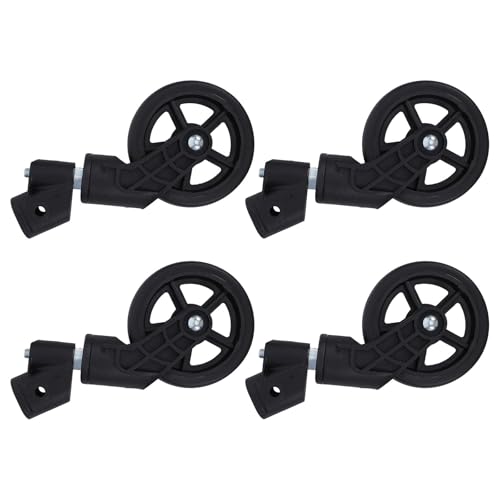 Roues de chariot de qualité supérieure en matériau solide lot de 4