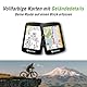 Bryton Rider 650 GPS-Fahrradcomputer, 2,8 Farb-Touchscreen, bis zu 33 Stunden Akkulaufzeit, vorinstallierte Europakarten, Abbiegen-Navigation, automatische Helligkeitsanpassung, ANT+/BLE