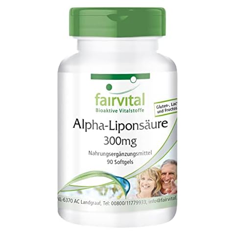 Fairvital Alpha-lipoic Acid 300mg Softgels Cover
