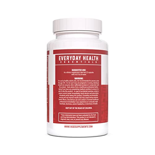 Huge Supplements Astragalus Propinquus Root Extract, 1000Mg Per Serving, Boost Immune System And Promote Overall Health - Non-Gmo, Vegan, Gluten-Free (120 Capsules) #TOP2
