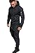 Produktbild Amaci&Sons Herren Cargo Stil Sportanzug Jogginganzug Trainingsanzug Sporthose+Hoodie 1003 Anthrazit L