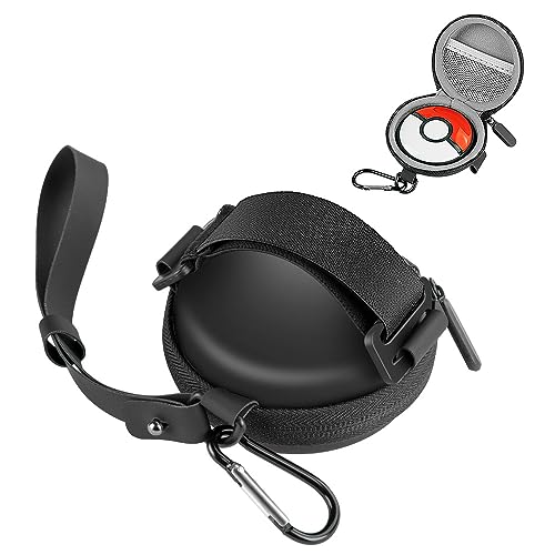 JOYJOM Hard Carrying Case for Go Plus Plus + Accessory, Portable EVA PU Leather Protective Bag Storage Hard Carrying Case for go Plus Plus +2023 (Black)