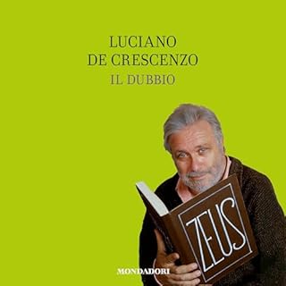 Il dubbio Audiobook By Luciano De Crescenzo cover art