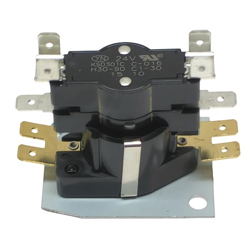 Q104 Compatible with Electric Heat Sequencer Control DPST 24 Volt / 24A34-4/525-37325-000