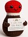 Ovrrcame Crochet Soy Sauce Love Gift – Cute Handmade Knitted Decor with Romantic Pun Card – Funny Valentine’s Day, Christmas, Anniversary, Just Because Gift for Girlfriend, Boyfriend, Wife or Husband