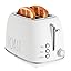 Amazon.com: Rae Dunn Retro Rounded Bread Toaster, 2 Slice Stainless ...