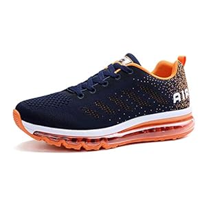 Heren Dames Loopschoenen Luchtkussen Schokabsorberende Sneakers Ademende Jogging Fitnessschoenen Atletische Outdoor…