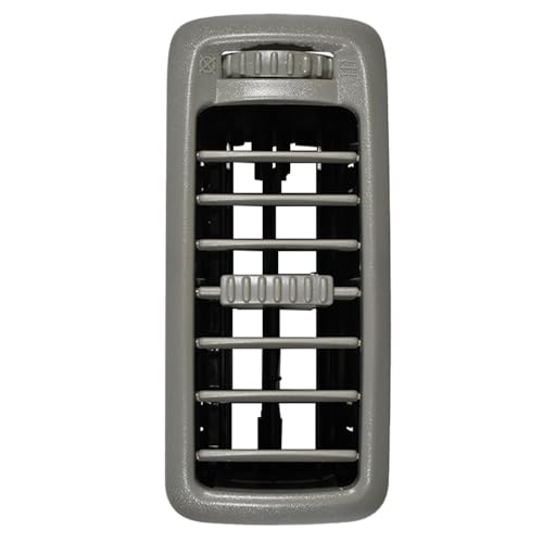 Rejilla de ventilación para salpicadero compatible con Renault Trafic, Opel, Opel, Vivaro, Nissan Primastar, difusor de rejilla de calefacción, panel central, rejilla de ventilación de salpicadero