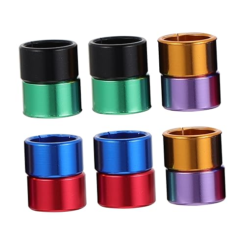 SUPVOX Pigeon Ring Aluminum Chicken Foot Ring Label for Ducks Small Lightweight