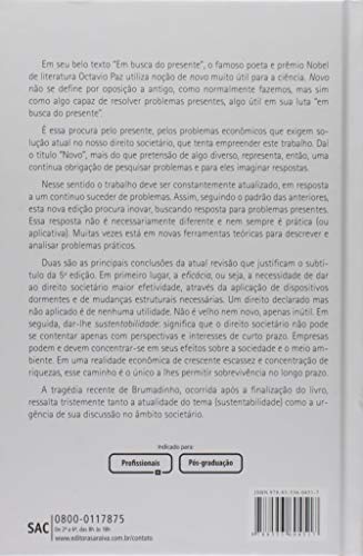 O Novo Direito Societário - 5ª Edição 2019: eficácia e sustentabilidade O Novo Direito Societário - 5ª Edição 2019: eficácia e sustentabilidade - Imagem 2