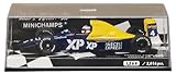 Exakte Farbwiedergabe Tyrell Ford 1:43 018 Jean Alesi French GP 1989