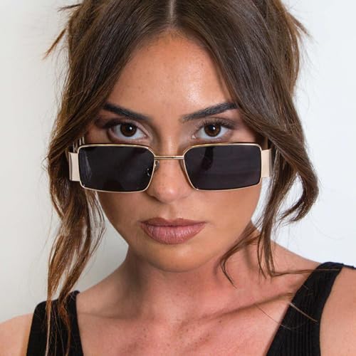 Lunettes de soleil punk légères anti-éblouissement pour la conduite - 2