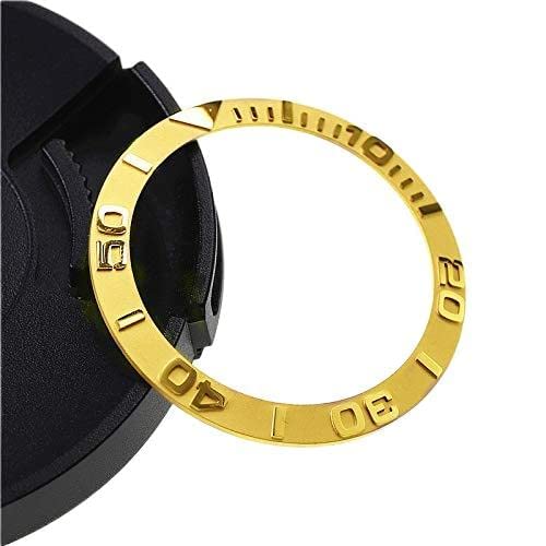38MM���v�x�[�����v�Z���~�b�N�x�[���C���T�[�gSKX007SKX009�p���b�g�}�X�^�[�X�^�C�����v�����O
