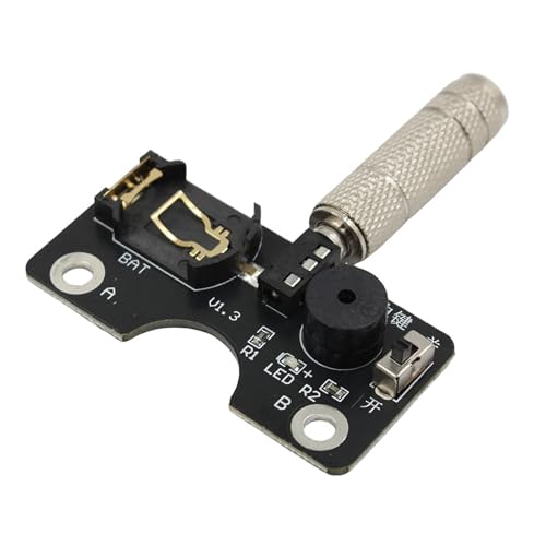 Zambuph Elektrische Tastatur mit optimierten akustischen Funktionen für Morsecode Training Aller Erfahrungsstufen. 3,5 mm Audiostecker für Morsecode CW Telegrafie.