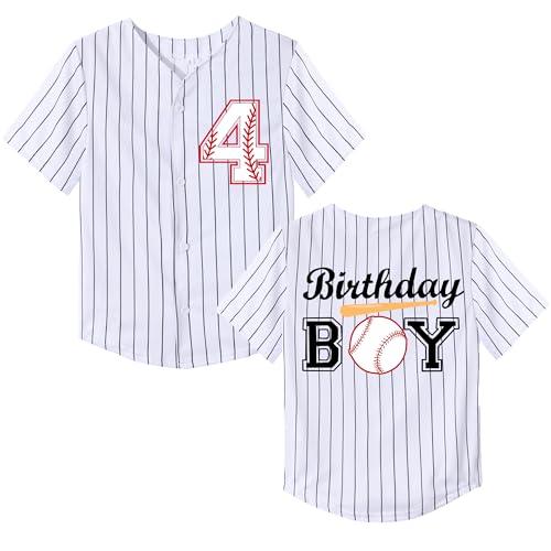 Toddler Boy Birthday Baseball Theme Shirt with Socks Kids Baseball Jerseys 1st 2nd 3rd 4 Year Old Birthday Outfits2
