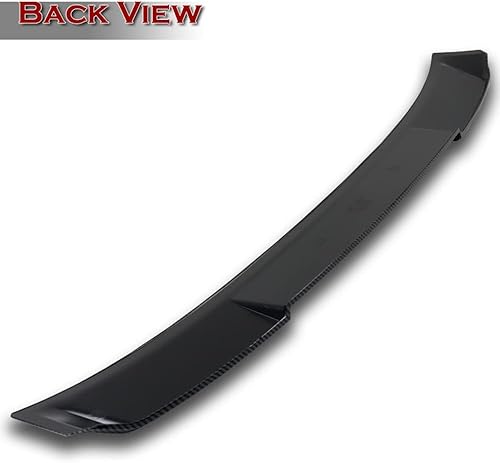 Miniatura 4 de Q1-TECH, Alerón de techo para ventana trasera compatible con Lexus IS250 / IS350 / is-F ISF Sedan 2006-2013, solo para ventana trasera, de ABS,