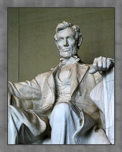 Lincoln Memorial Fabric Panel - MISC-025, Size 11.5