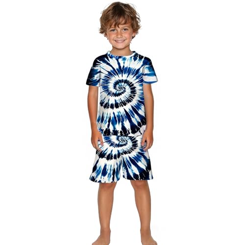 Conjuntos transpirables para niños ropa estampada cómoda de primavera #103 3