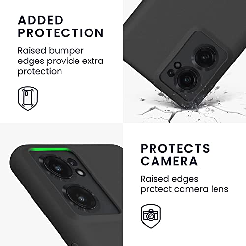 Image of REALCASE OnePlus Nord CE 2 5G Back Cover Case | Full Protective Liquid Silicone | Shock Proof Back Cover Case for Oneplus Nord CE 2 5G (Green)