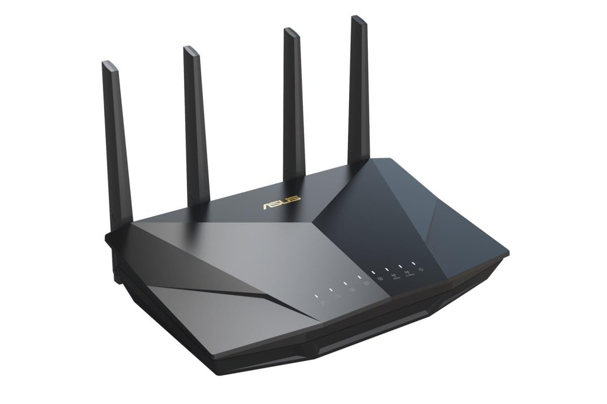 ASUS WLAN-Router WLANRouter RT-AX5400 RTAX5400 (90IG0860-MO9B00) (90IG0860MO9B00)