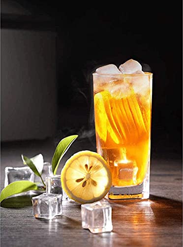 Ice Cube Maker Kommerzielle Eismaschine, 121 lb alle 24 Stunden 33 lb Speicherkapazität Edelstahl Ideal für Hotels… – Bild 8