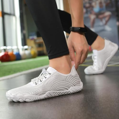 Grounding Shoes with Copper, Hike Barefoot for Women Men Neuropathy, Comfortable, Non-Slip and Lightweight Pro Footwear Wide Toe Box Healthy & Athletic Hiking Walking Unisex Shoes, Slip-On2