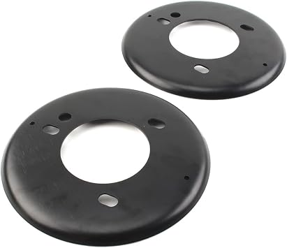 Cnswee6 Auto Front Upper Strut Mount Support Reinforcement Plate Set for BMW 3 Series E46 E85 E86 Z4 1999-2008 51717036781