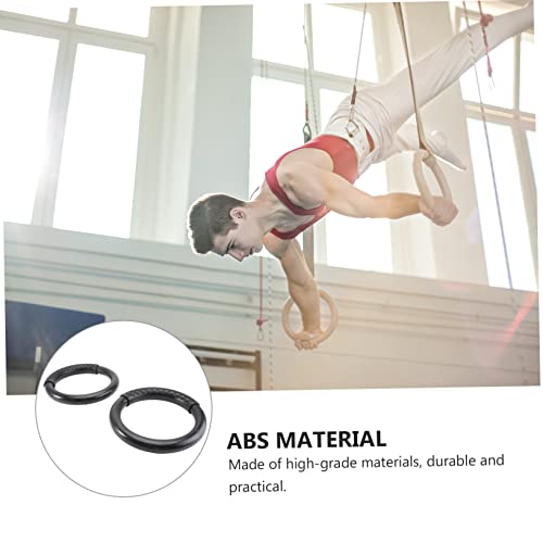 Anillas Gimnásticas ABS para Entrenamiento en Casa miniatura 3