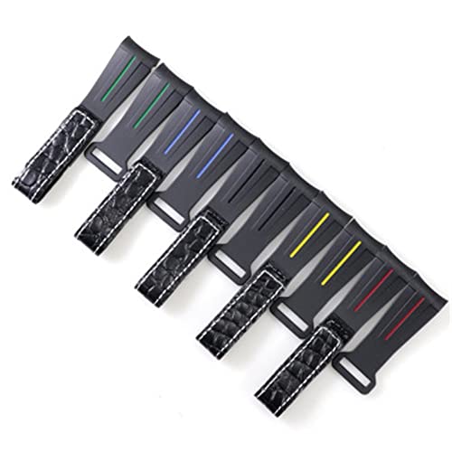 Bracelet de montre 20 mm sans espace avec boucle arquée