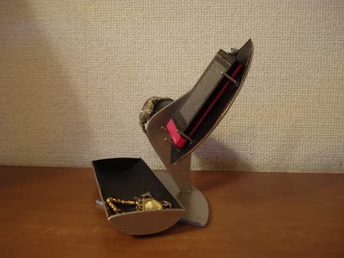 Amazon.co.jp: 腕時計スタンド スマホスタンド AKデザイン 腕時計 