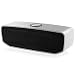 Produktbild Anadol Red Eagle Bravo 20 [für Alexa geeignet] Mobiler Kabelloser Bluetooth Lautsprecher Dual Wireless Speaker mit vollem Bass und Mikrofon für iPhone, iPad und Android Geräte Alu Silber schwarz