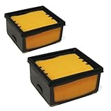 The ROP Shop (2 Pack) Air Filter Cleaner for Husqvarna, Partner 525 47 06-02, 525470602