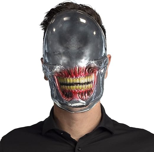 Party Buz WE VALUE YOUR TRUST Toys & Games > Dress Up & Pretend Play > Dress-Up Accessories > Masks > Masks for Adults (Mirror Mask)