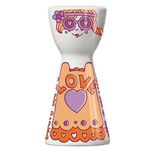 RITZENHOFF Mr. Salt & Mrs. Pepper zout- en pepervaatjes van Selli Coradazzi, porselein, met trendy motieven - Afbeelding 5
