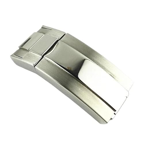 [X] vohNXv bNXɓK fCgiɓK Tu}[i[ɓK Fit For GMT bg}X^[ɓK v{^ 16mm*9mm XeXX`[\bhobN(Silver)