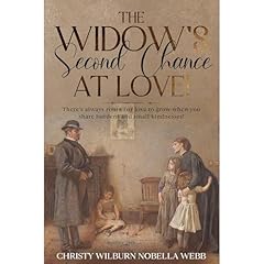 The Widow's Second Chance At Love! Audiobook By Christy Webb cover art