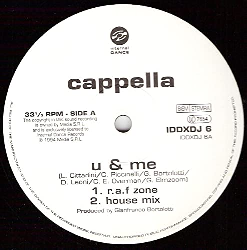 U & ME〈B4 ZA BEAT REMIX〉／CAPPELLA-カラオケ・歌詞検索｜JOYSOUND.com 