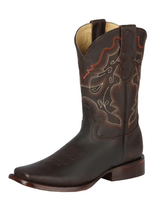Rodeo Boot - Crazy - Brown
