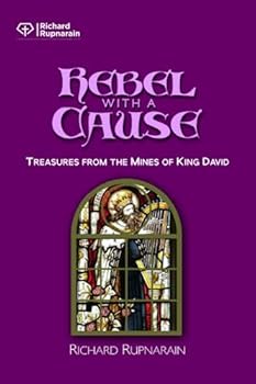 Paperback Rebel With a Cause: Treasures from the Mines of King David Book