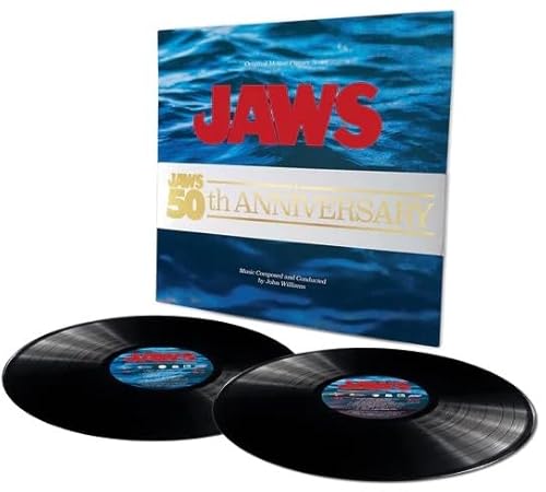 Pochette de Jaws 50th Anniversary (Original Soundtrack)