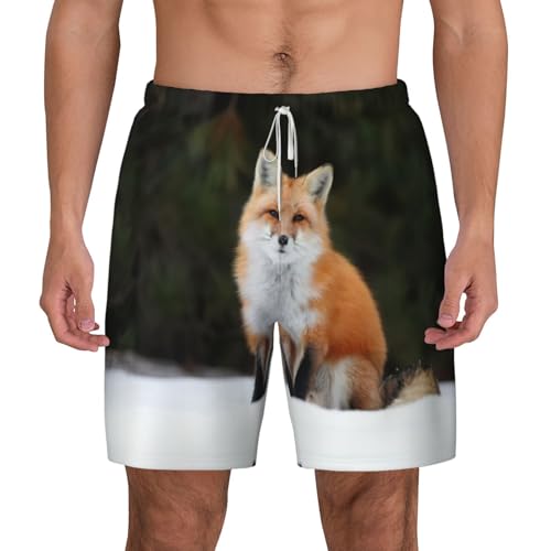 Surf et plage sans humidité avec le short de bain Funny Fox