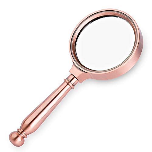 Loupe optique 10 fois HD pour lire les petits caractères sans fatigue