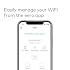 Like-New Amazon eero mesh wifi router - Supports internet plans up to 550 Mbps, Coverage up to 1,500 sq. ft., 1-pack