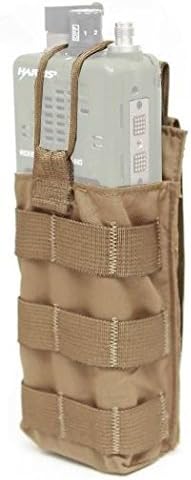 LBX TACTICAL Radio Pouch Coyote Brown
