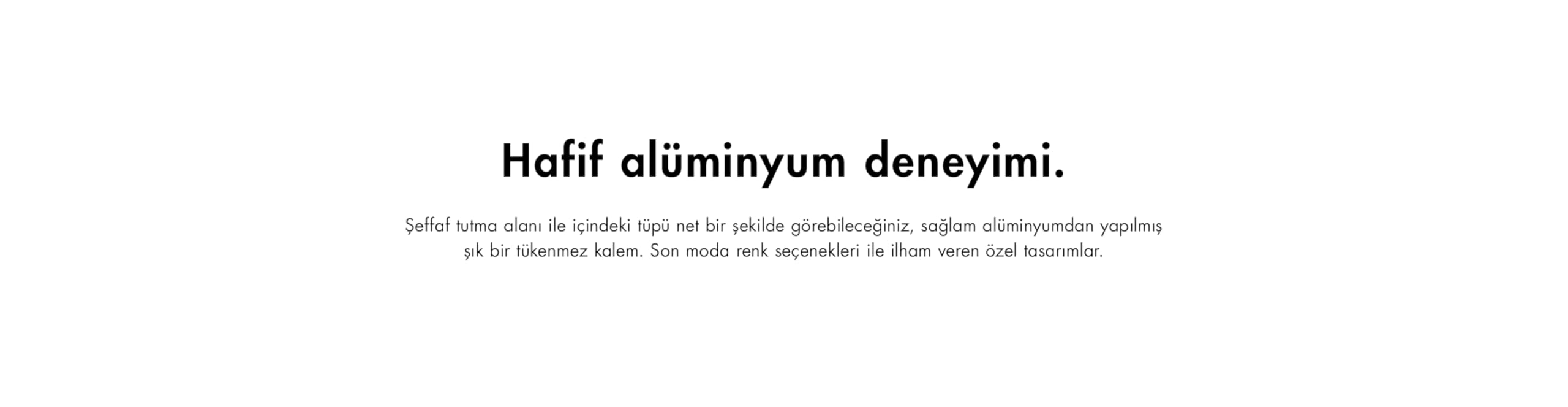 LAMY AL-STAR TUKENMEZ KALEM ALUMINYUM SAGE