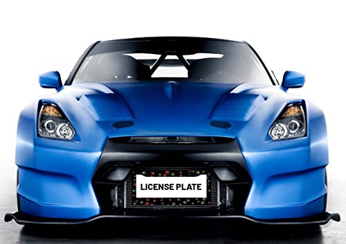 Dog Cat Paw Print License Plate Frame Animal Paw Print Car Exterior Accessories Cute Colorful Paw Print License Plate Frame For Girls Women Men License Plate Cover For Car Motorcycle Us Vehicles #TOP4