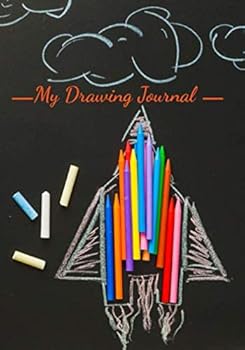 Paperback My Journal Drawing: Draw And Write Notebook With Both Lined and Blank Journal Pages Book