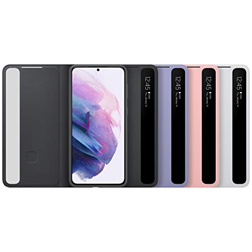 Image of Samsung Galaxy S21+ 5G Clear View Cover Violet