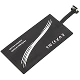 Eboxer USBC Wireless Charging Receiver, Compatible Coil Module for Smartphone with Fast Charging, TypeC Adapter for Fast Wireless Receiver Pad